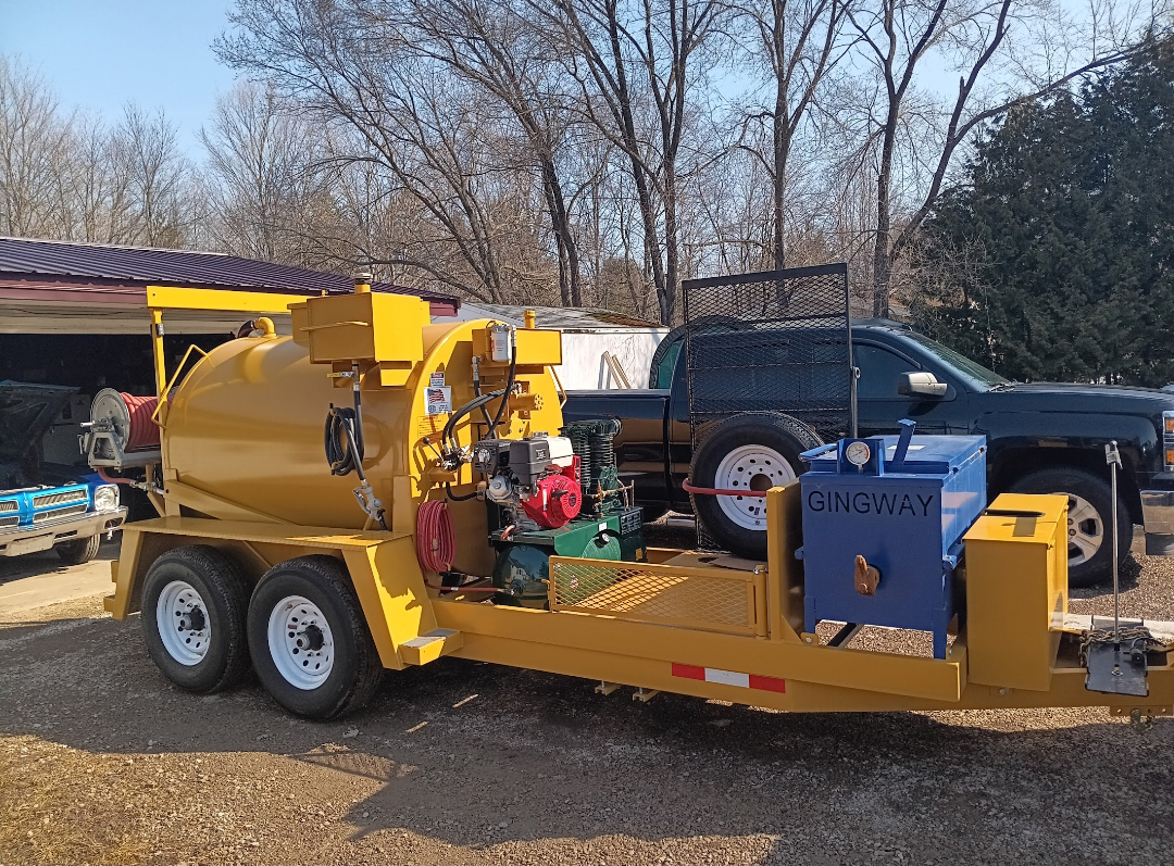 Sealcoat work 7