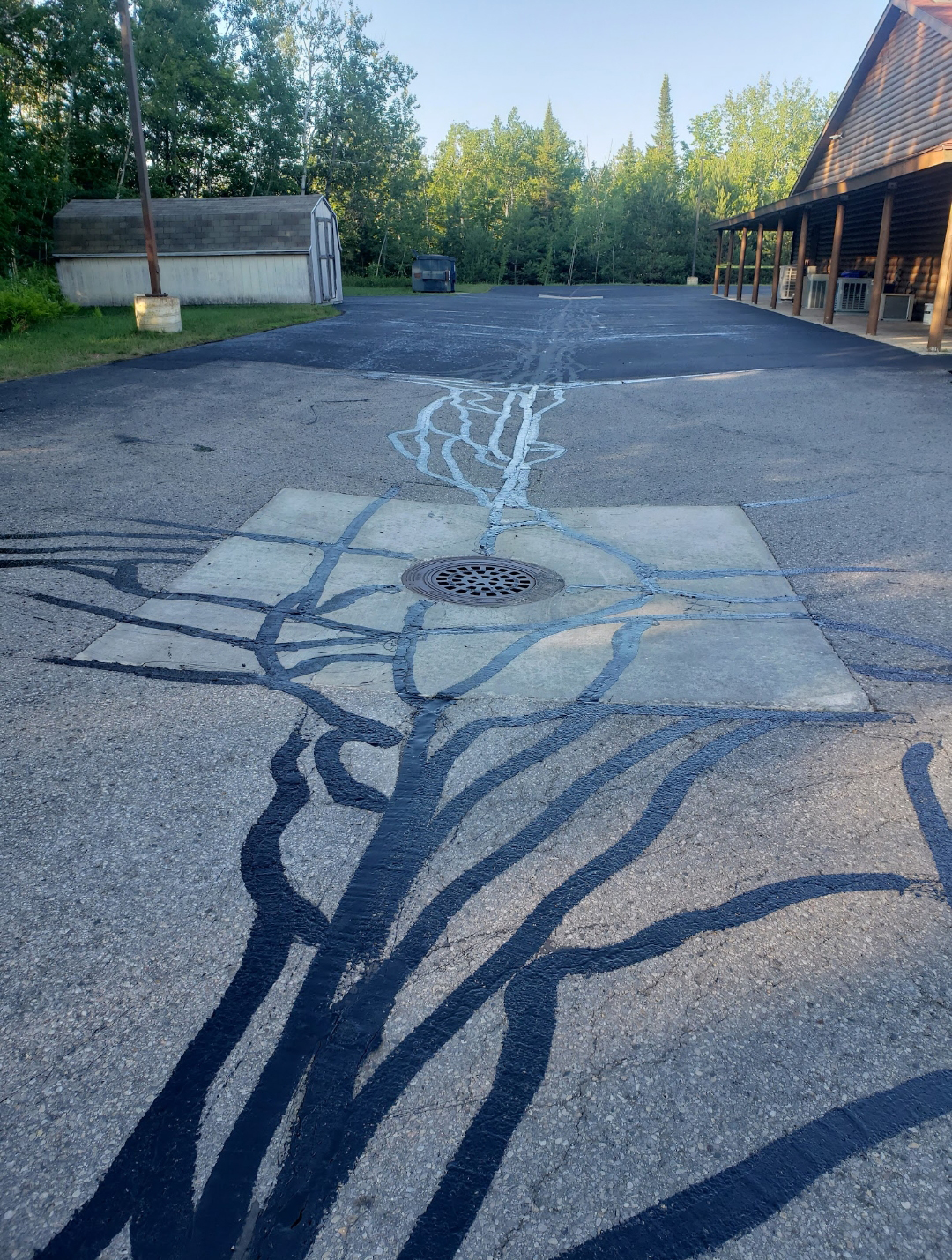 Sealcoat work 17
