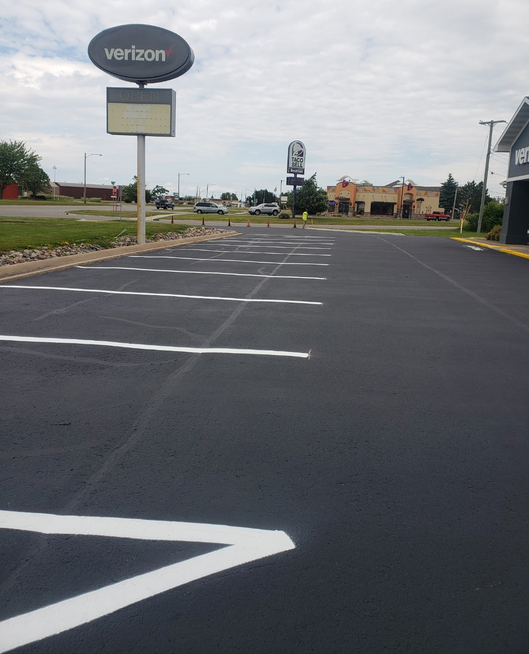 Sealcoat work 18