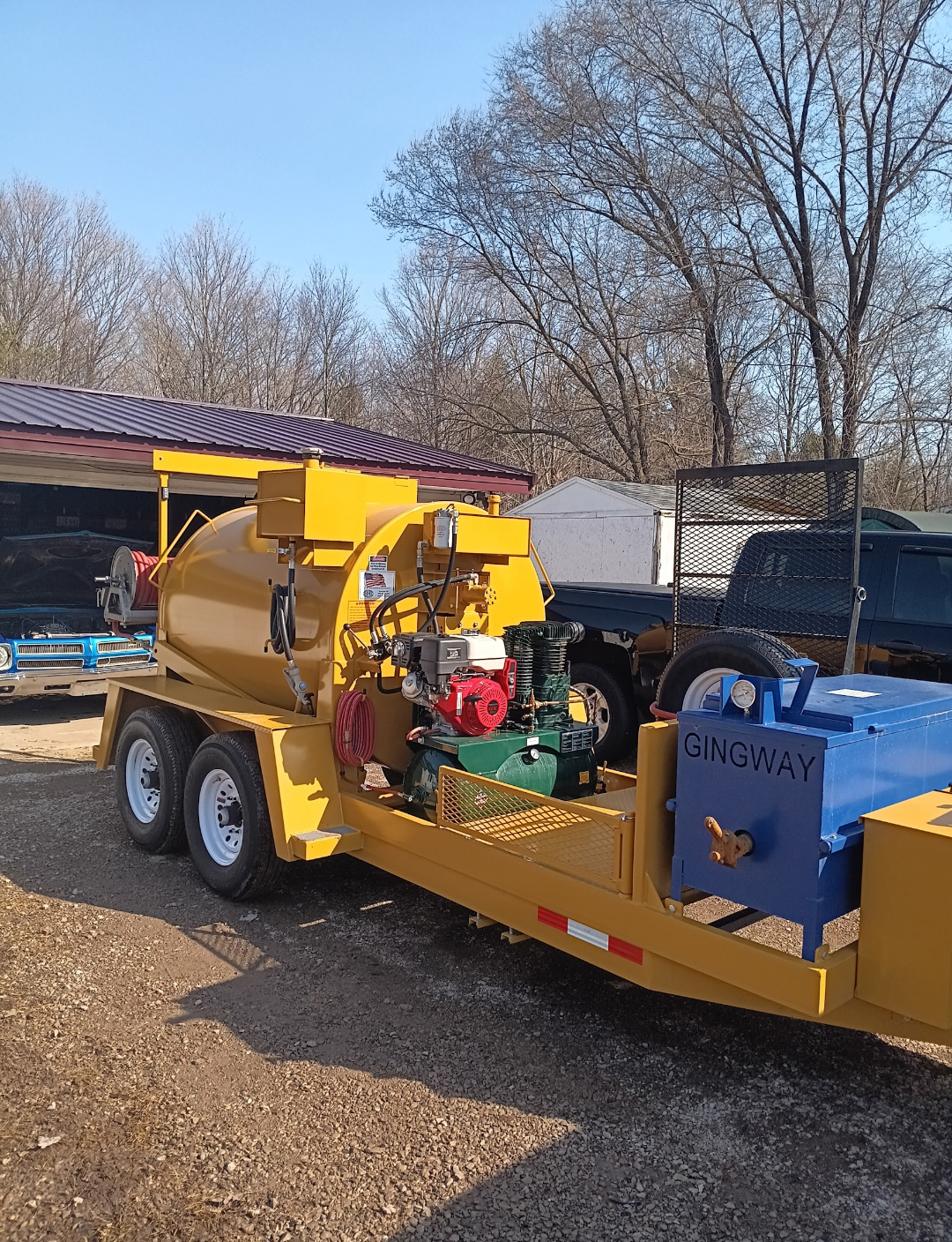 Sealcoat work 24