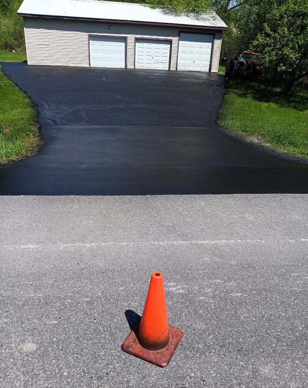 Sealcoat work 25