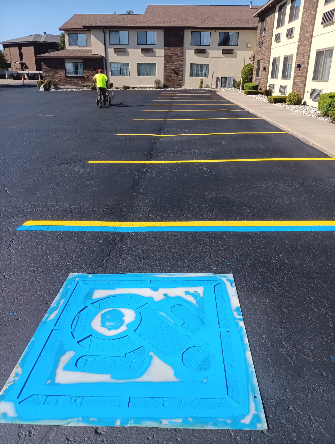 Sealcoat work 27