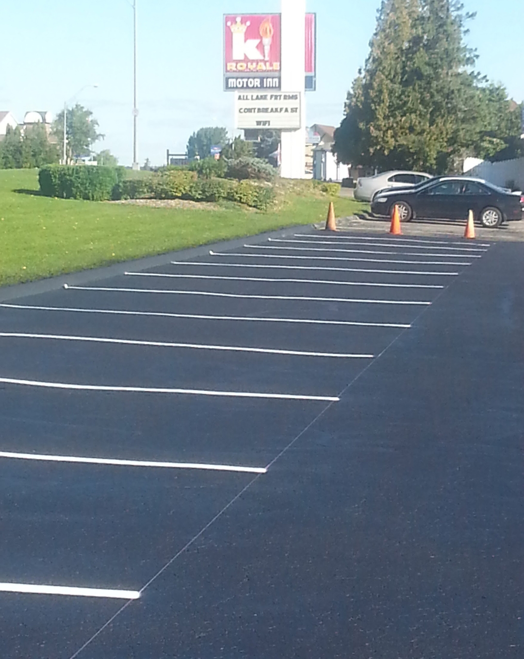 Sealcoat work 29