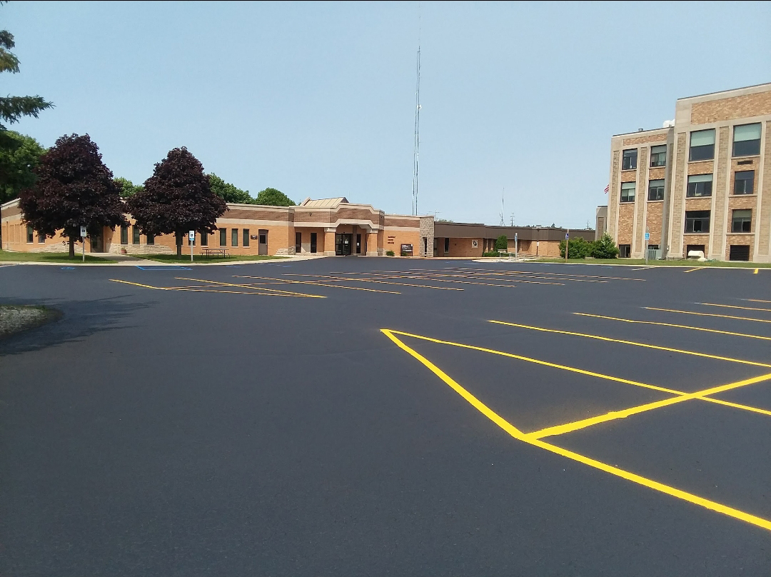 Sealcoat work 31