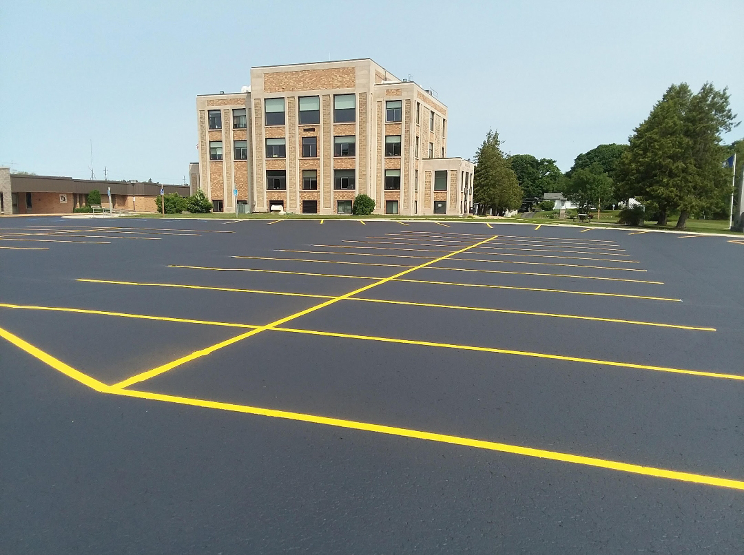 Sealcoat work 32