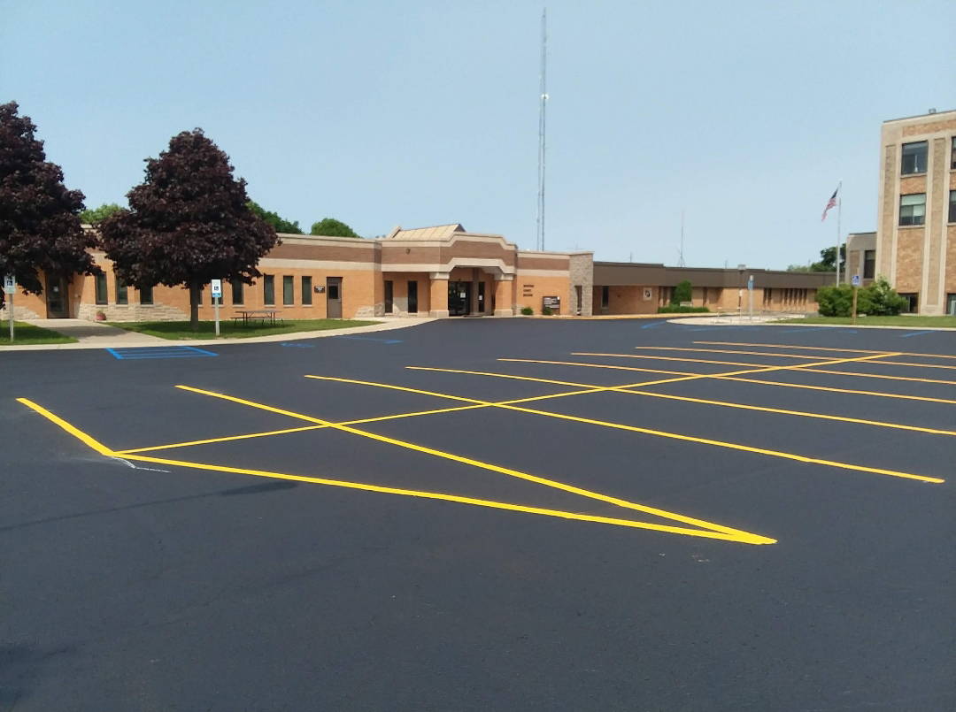 Sealcoat work 33