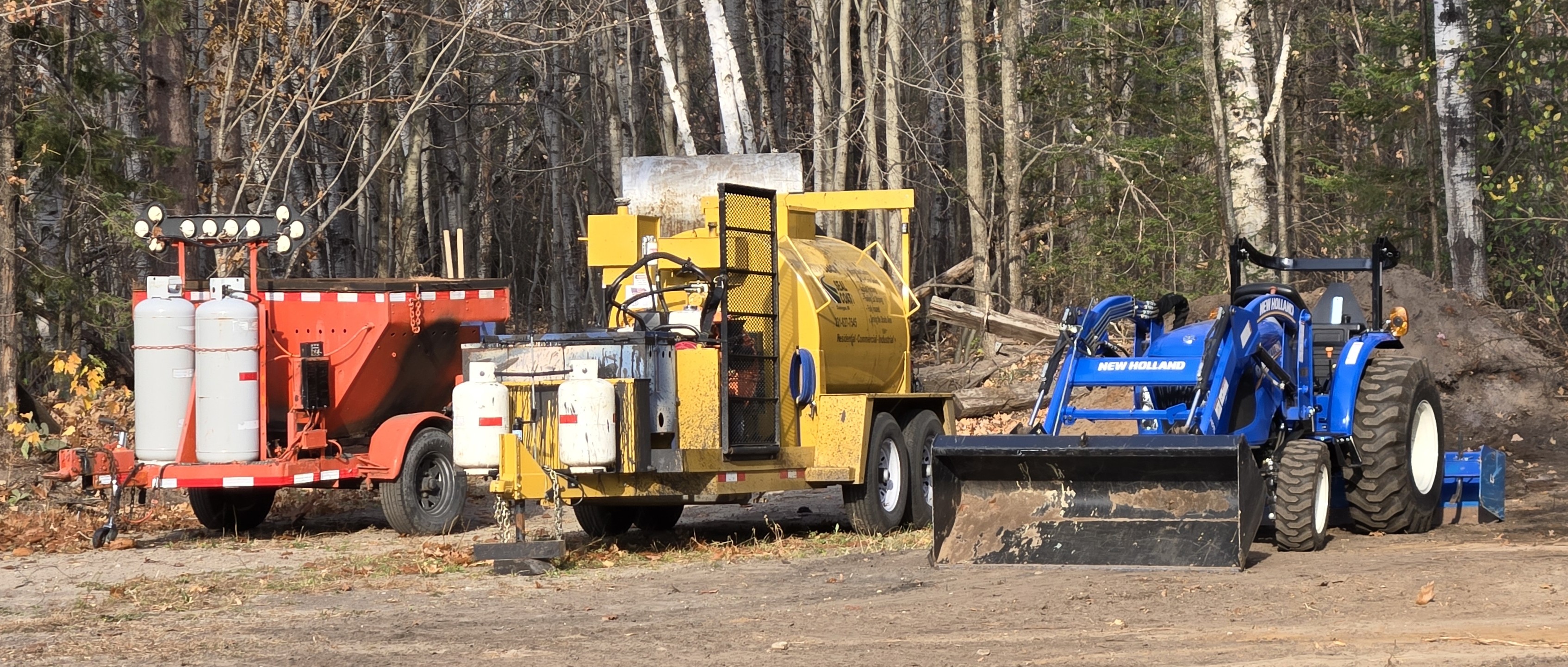 Sealcoat work 39