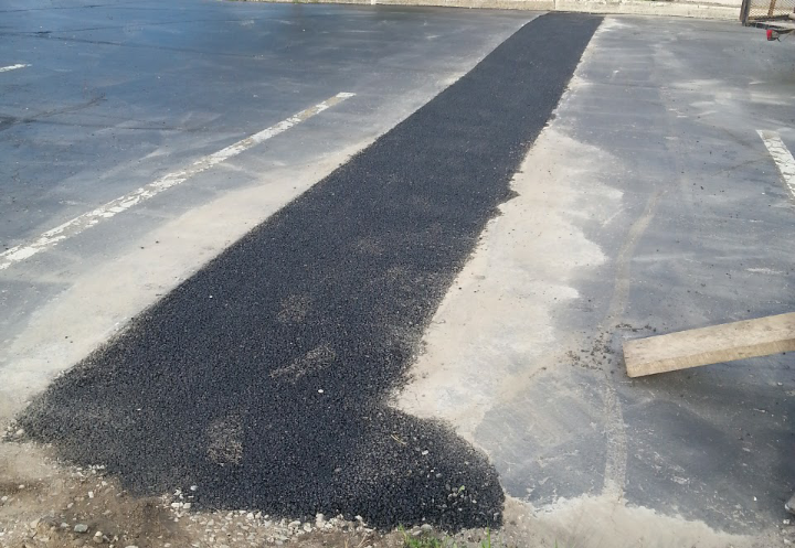 Sealcoat work 44