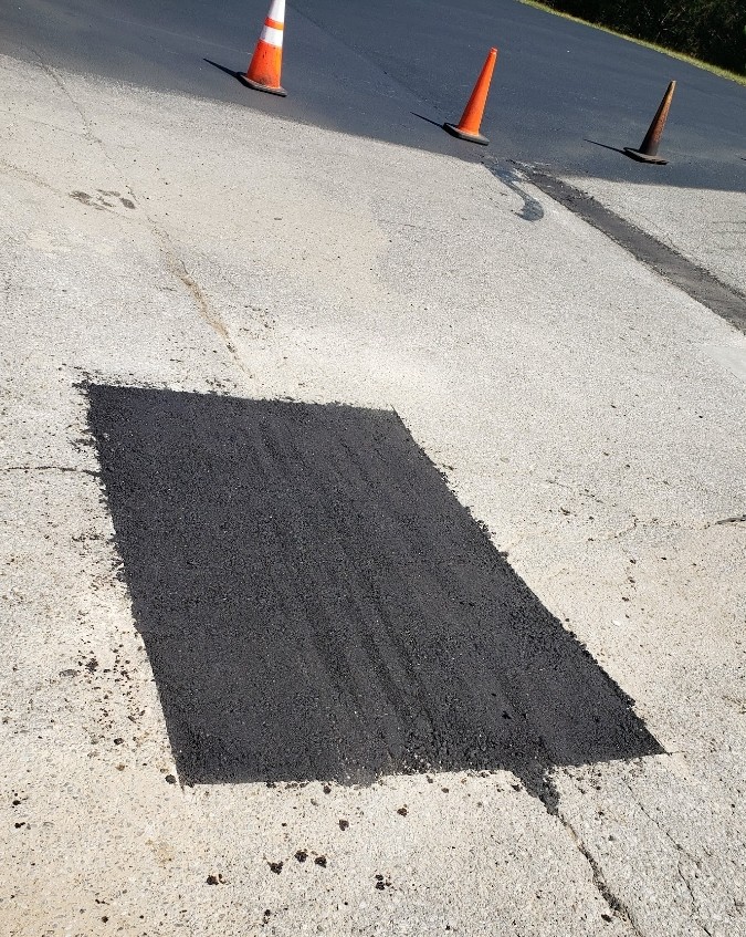 Sealcoat work 48