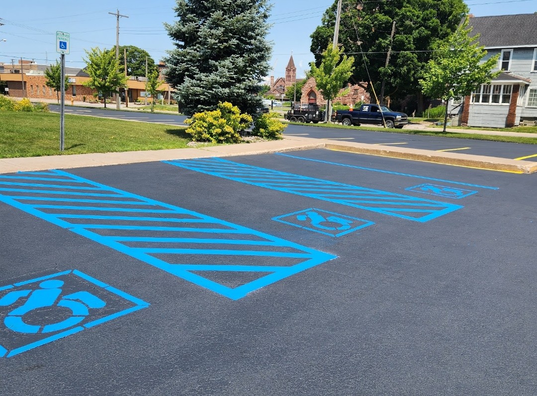 Sealcoat work 54