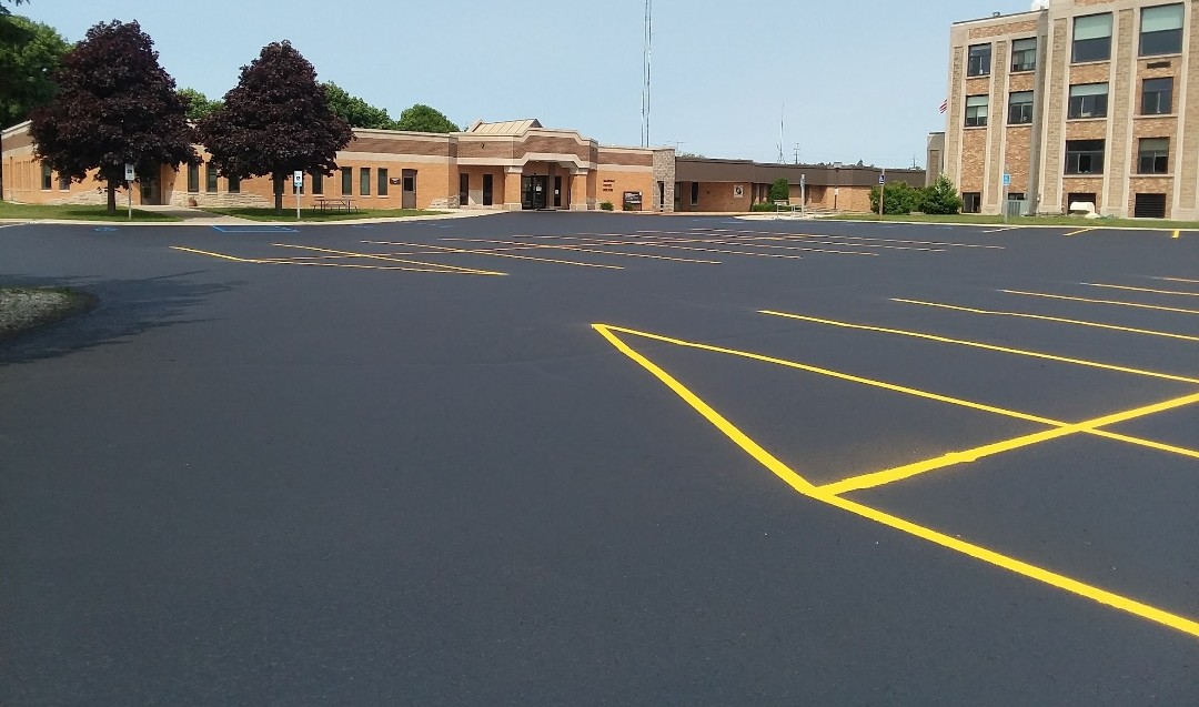Sealcoat work 60
